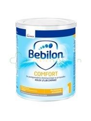 Bebilon Comfort 1 ProExpert, mleko początkowe dla niemowląt z tendencją do kolek i zaparć 4 x 400 g