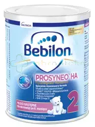 Bebilon Prosyneo HA 2 Hydrolyzed Advance, mleko modyfikowane od 6. miesiąca życia, 400 g