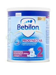 Bebilon Prosyneo HA 2 mleko następne dla niemowląt po 6. miesiącu 6 x 400 g
