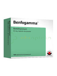 Benfogamma, 50 mg, 100 tabletek