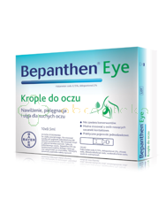 Bepanthen Eye, krople do oczu, 0,5 ml, 10 sztuk