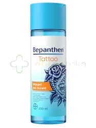 Bepanthen Tattoo, żel do mycia, 200ml