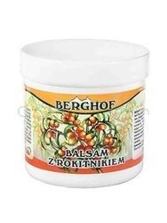 Berghof, balsam do ciała z rokitnikiem, 250 ml,