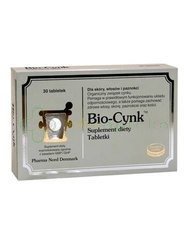 Bio-Cynk, 30 tabletek