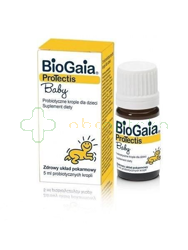 BioGaia ProTectis Baby, krople, 5 ml