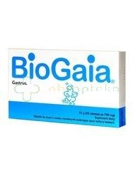 BioGaia, tabletki do żucia o smaku mandarynkowym, 30 szt.
