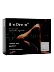 Biodrain 120 tabletek