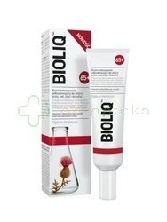Bioliq 65 +, krem intensywnie odbudowujący do skóry oczu, ust, szyi i dekoltu, 30 ml