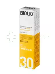 Bioliq SPF, mineralna emulsja ochronna SPF 30, 30 ml | DATA WAŻNOŚCI 31.03.2025