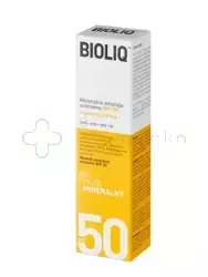 Bioliq SPF, mineralna emulsja ochronna SPF 50, 30 ml