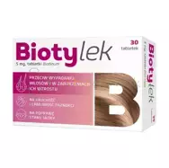 Biotylek 5 mg, 30 tabletek