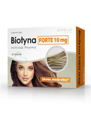 Biotyna Forte 10 mg Activlab Pharma, 30 tabletek