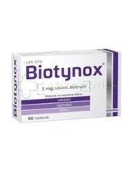 Biotynox 5 mg, 60 tabletek