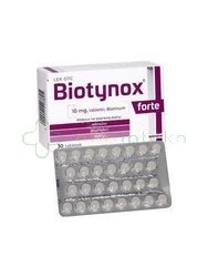 Biotynox Forte 10 mg,                30 tabletek