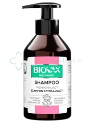 Biovax, Niacynamid Wzmacniający szampon stymulujący, 200 ml