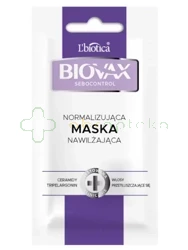 Biovax, Sebocontrol Normalizująca maska seboregulująca, 20 ml