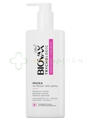 Biovax Trychologic, Przesuszenie i Łamliwość, maska do włosów i skóry głowy, 200 ml