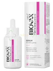 Biovax Trychologic, Przesuszenie i Łamliwość, serum do skóry głowy, 50 ml