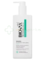 Biovax Trychologic, Wypadanie, maska do włosów i skóry głowy, 200 ml