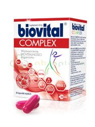 Biovital Complex, 30 kapsułek
