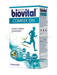 Biovital Complex ON, 30 kapsułek
