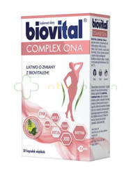 Biovital Complex ONA, 30 kapsułek