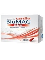 BluMag Cardio jedyny, 30 kapsułek