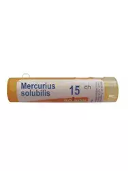 Boiron Mercurius solubilis 15 CH, 4g