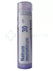 Boiron Natrum muriaticum, 30 CH, granulki, 4 g