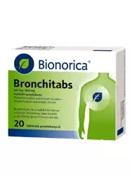Bronchitabs, 20 tabletek powlekanych