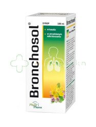 Bronchosol syrop 100 ml