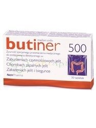 Butiner, 500 mg, 30 tabletek