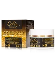 CELIA DL Gold 24k krem lift-odżyw.60+ 50ml