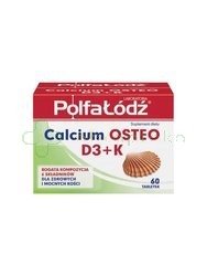 Calcium Osteo D3+K, 60 tabletek