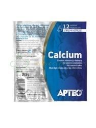 Calcium w folii APTEO 12 tabletek musujących