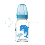Canpol, butelka wąska, Love & Sea, 59/300, 120 ml