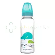 Canpol, butelka wąska, Love & Sea, 59/400, 250 ml