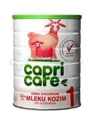 CapriCare 1 mleko początkowe na mleku kozim od urodzenia 400 g