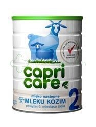 CapriCare 2 mleko następne na mleku kozim powyżej 6 miesiąca życia 400 g