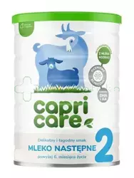 CapriCare 2 mleko następne na mleku kozim powyżej 6 miesiąca życia 800 g