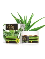 Celia, Aloe Vera, Lekki krem przeciwzmarszczkowy,  50 ml