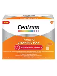 Centrum Immuno Vitamin C Max, proszek, 14 saszetek | DATA WAŻNOŚCI 31.08.2024