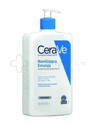 CeraVe, Nawilżająca emulsja do ciała, 1000 ml