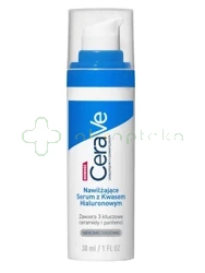 CeraVe, Nawilżające serum z kwasem hialuronowym,  30 ml