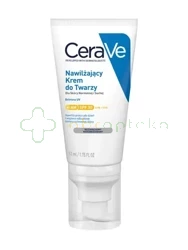 CeraVe, nawilżający krem do twarzy skóra normalna i sucha, SPF 30, 52 ml