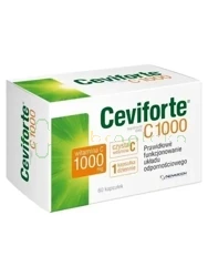 Ceviforte C 1000, 60 kapsułek
