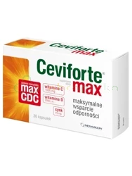 Ceviforte Max,                      30 kapsułek