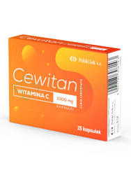 Cewitan Witamina C, 1000 mg, 60 kapsułek