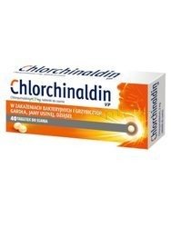 Chlorchinaldin VP, 2 mg, 40 tabletek do ssania