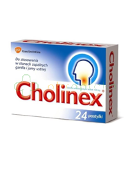 Cholinex, 150 mg, 24 pastylki